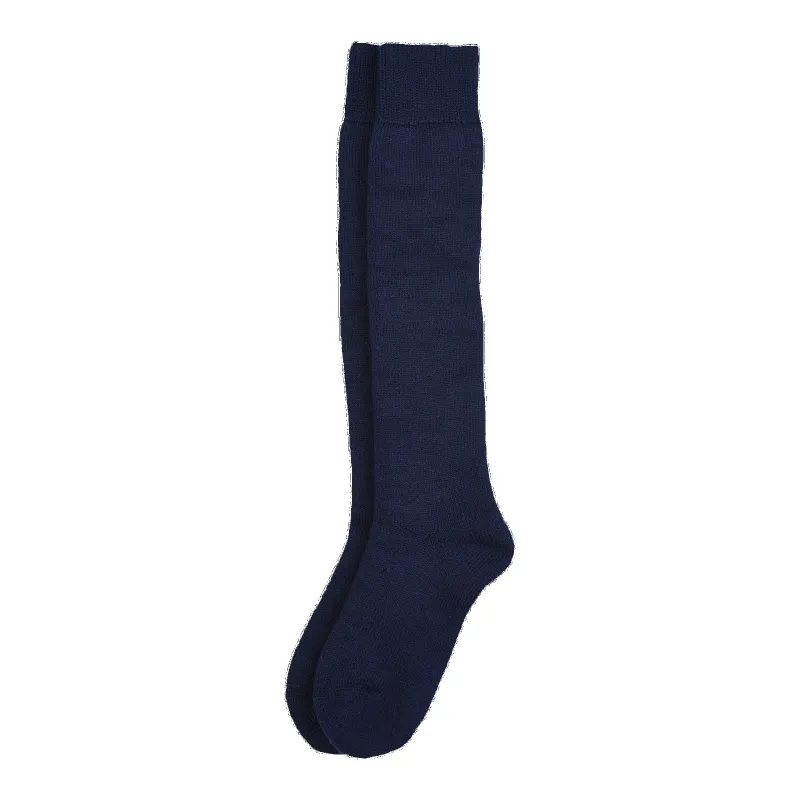 Barbour Wellington Knee Sock made by Barbour