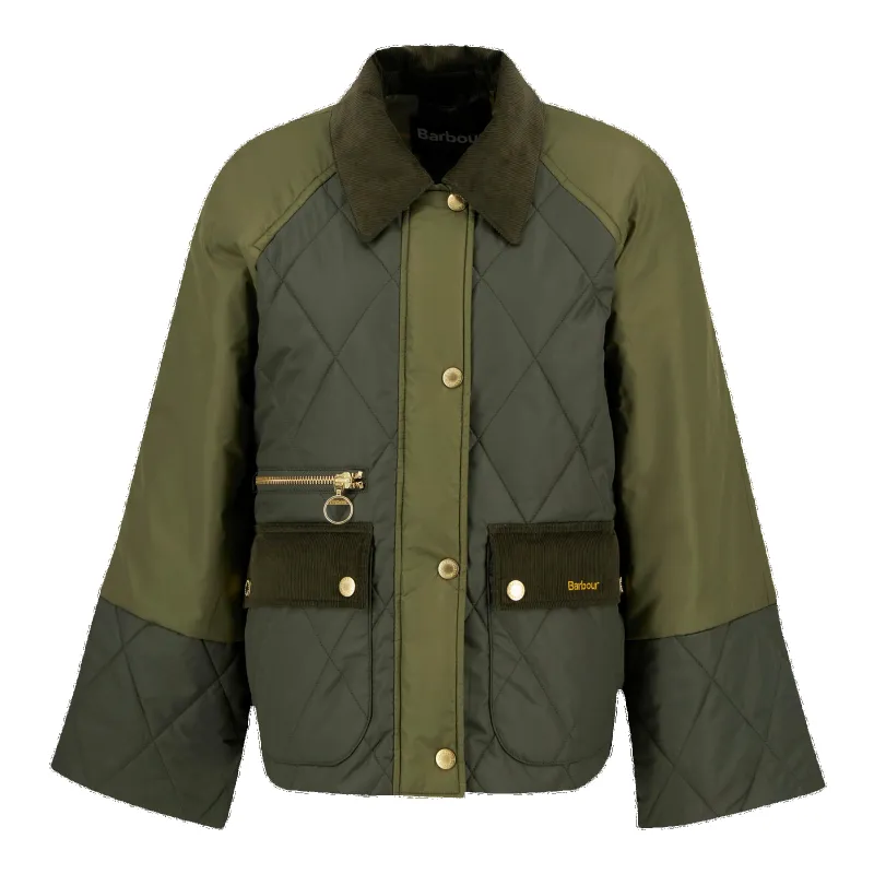 Barbour Martha Quilted Jacket sold by Coes