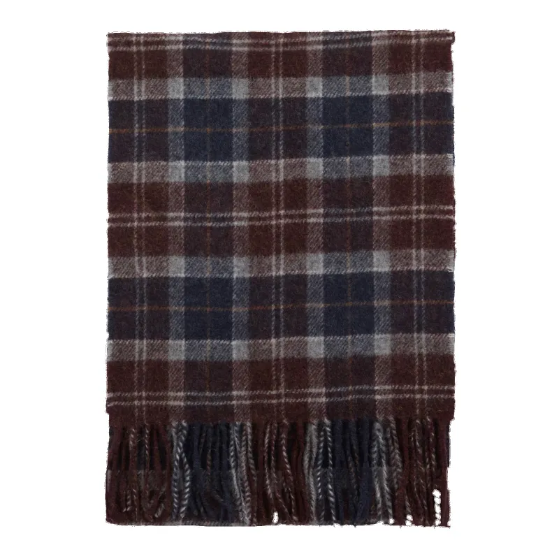 Barbour Tartan Lambswool Scarf sold by Coes