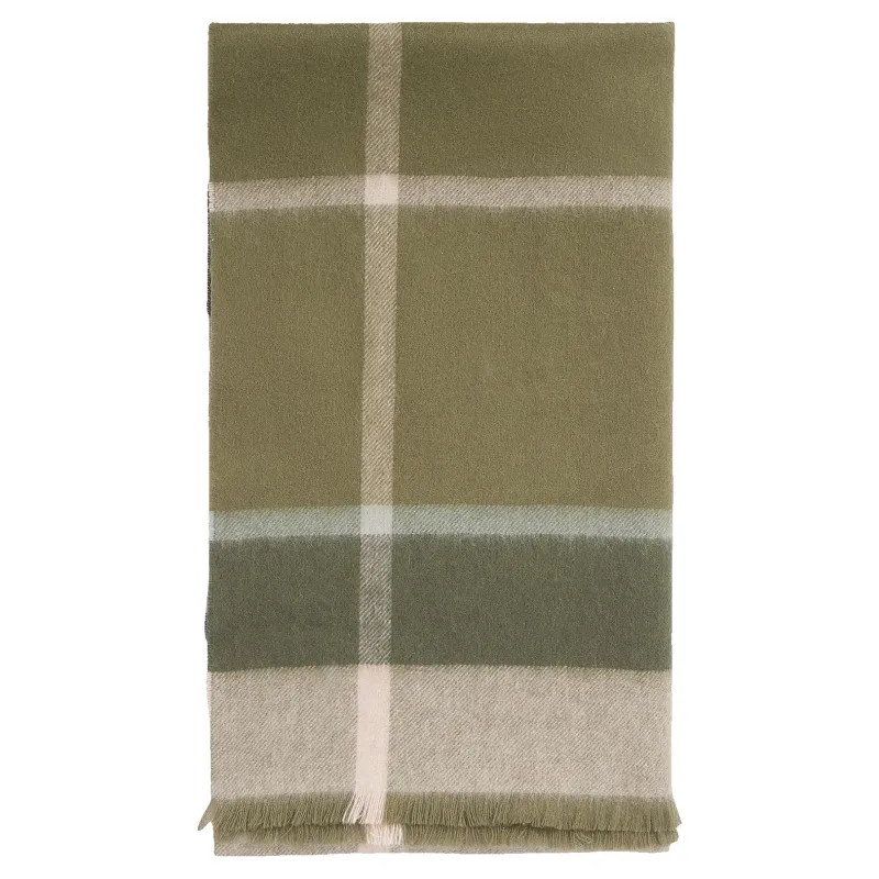 Barbour Rosefield Tartan Scarf sold by Coes