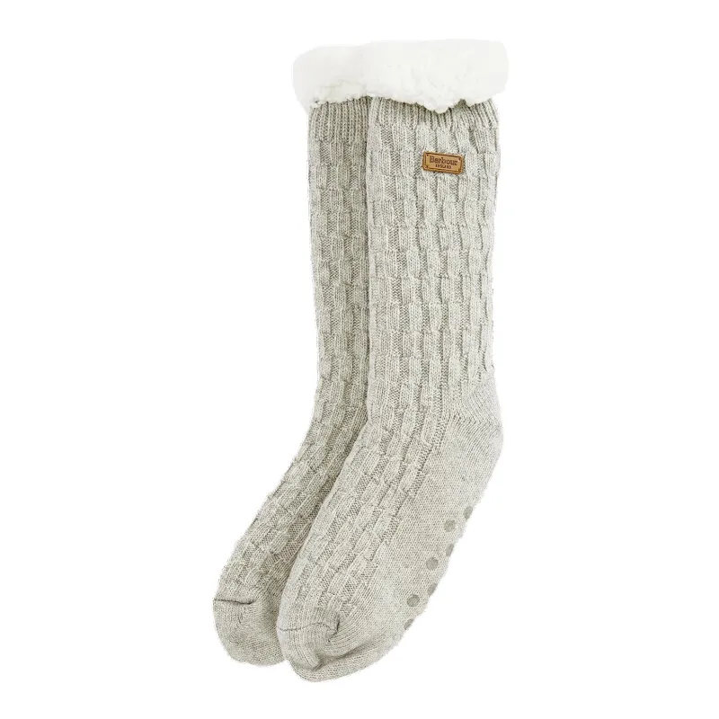 Barbour Cable Knit Lounge Socks sold by Coes