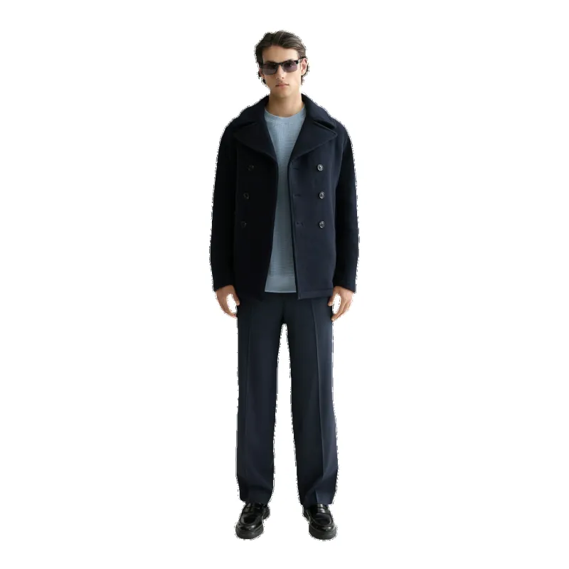 Scotch & Soda Wool Blend Peacoat sold by Coes