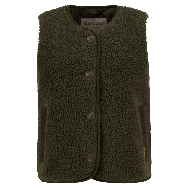 Barbour Luciana Fleece Gilet sold by Coes