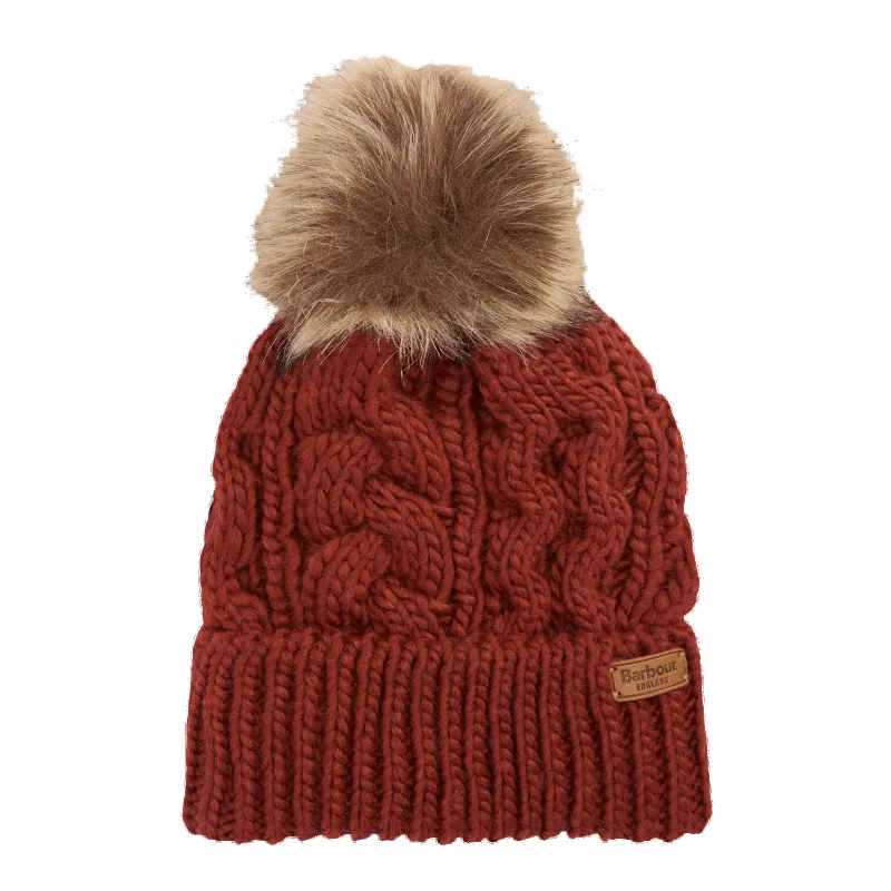 Barbour Penshaw Beanie Hat sold by Coes