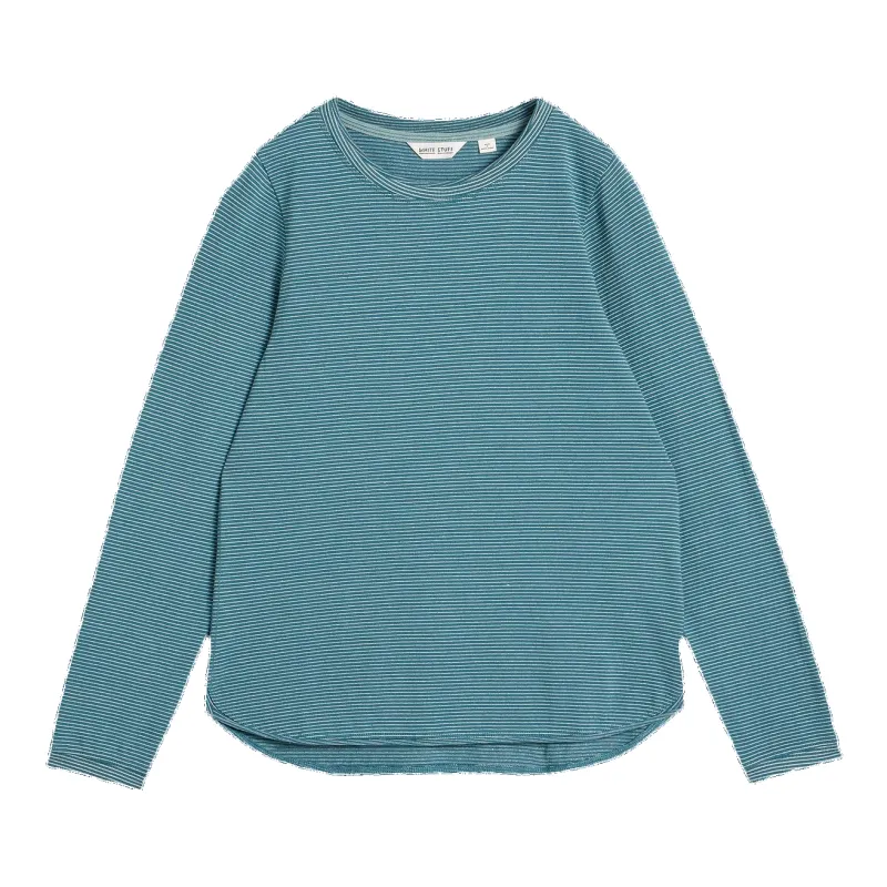 White Stuff Clara Ls Sparkle Tee sold by Coes