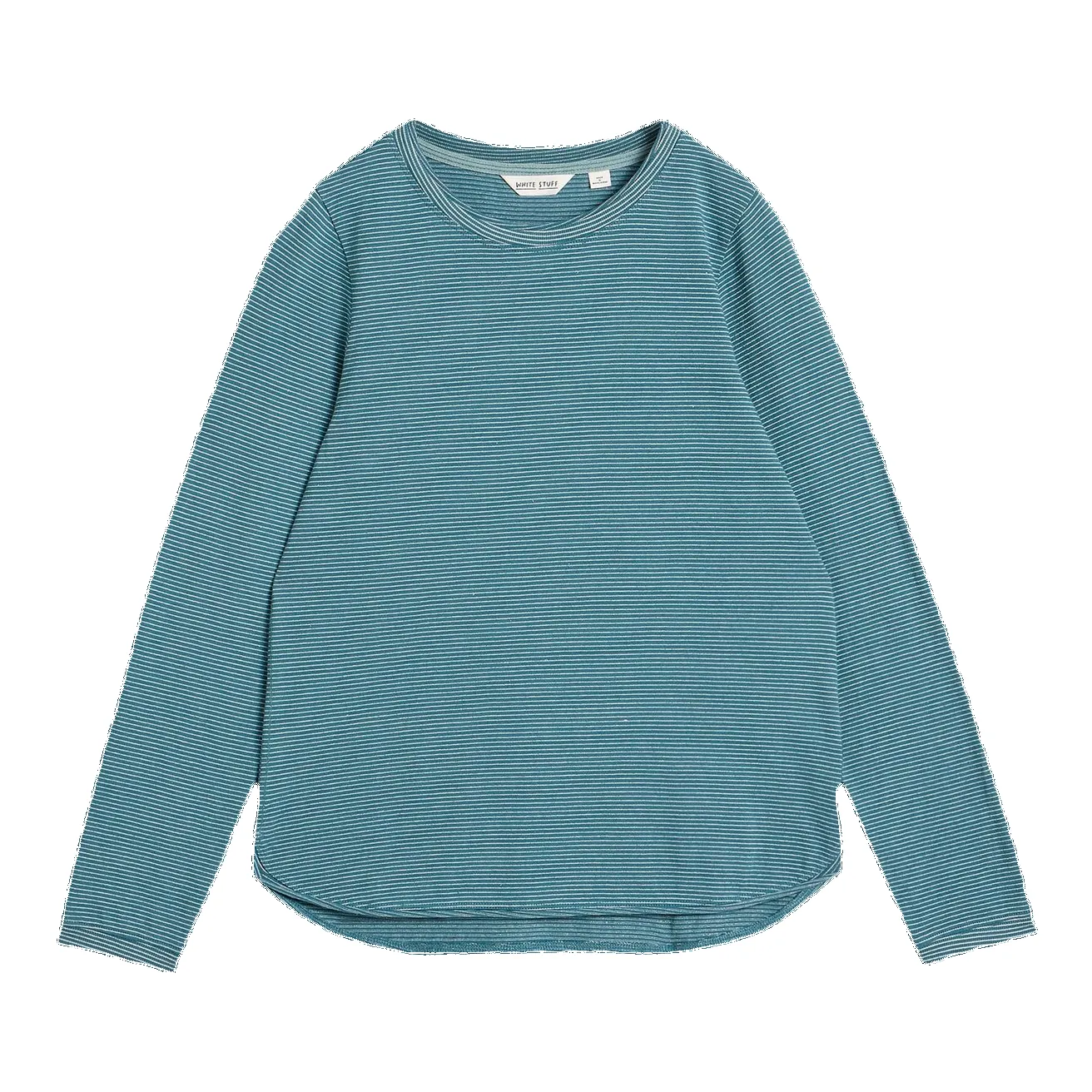 White Stuff Clara Ls Sparkle Tee sold by Coes