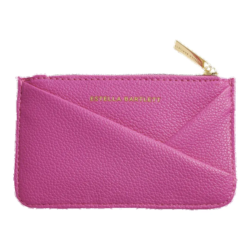 Estella Bartlett Puffy Pleated Card Purse sold by Coes