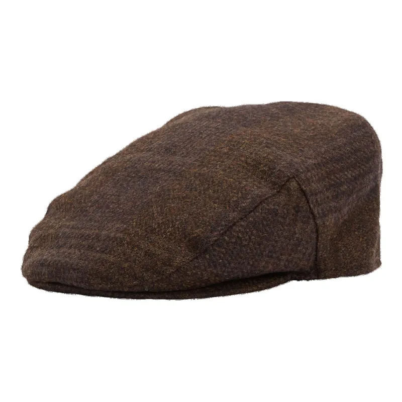 Barbour Deveron Tweed Flat Cap sold by Coes