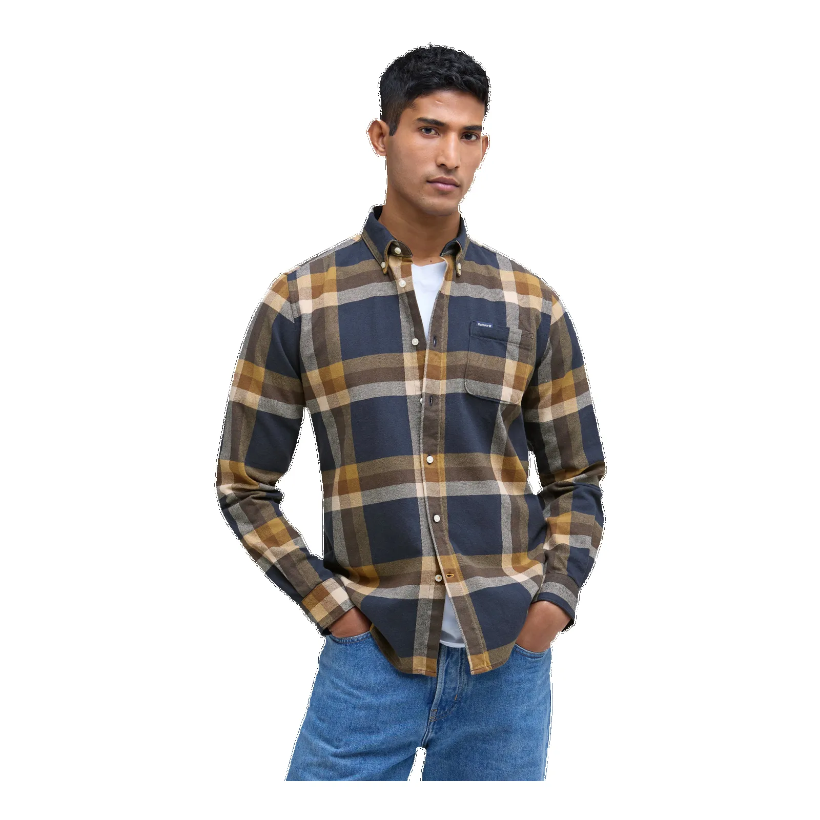 Barbour Folley Tailored Checked Shirt sold by Coes product image thumbnail 2