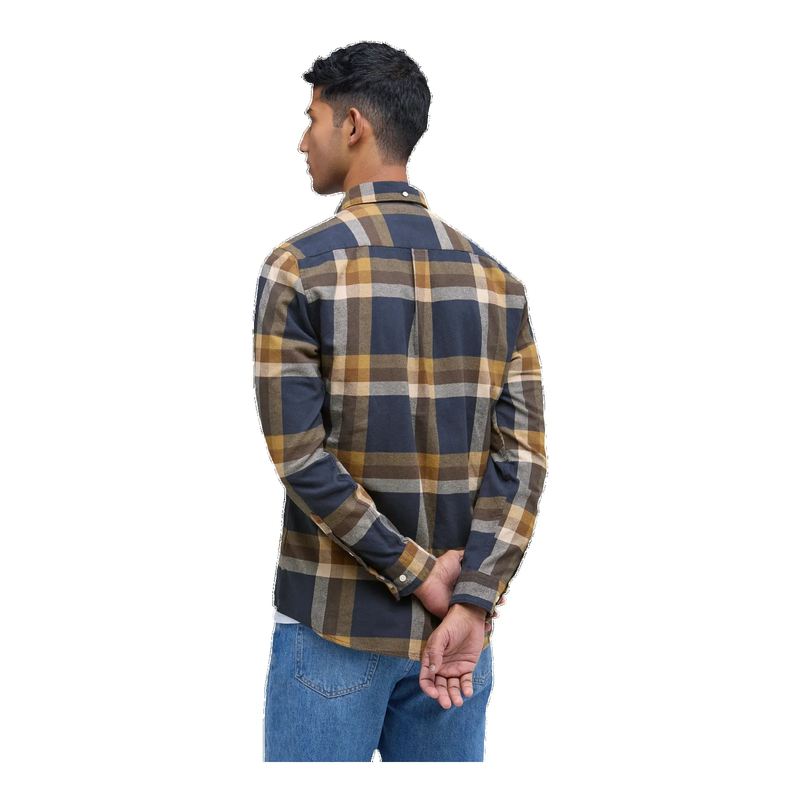Barbour Folley Tailored Checked Shirt sold by Coes product image thumbnail 3