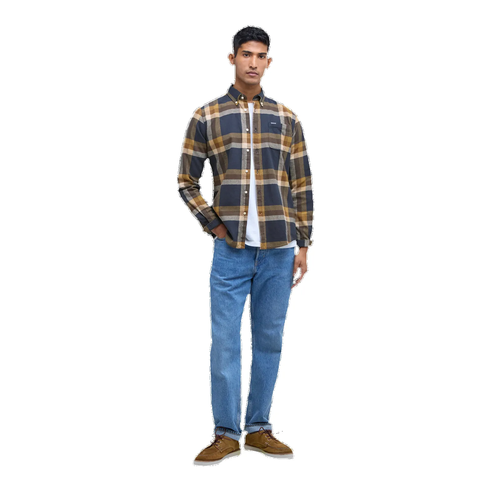 Barbour Folley Tailored Checked Shirt sold by Coes product image thumbnail 4