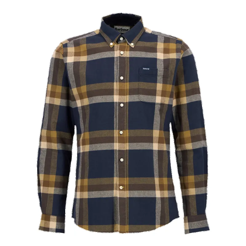 Barbour Folley Tailored Checked Shirt sold by Coes