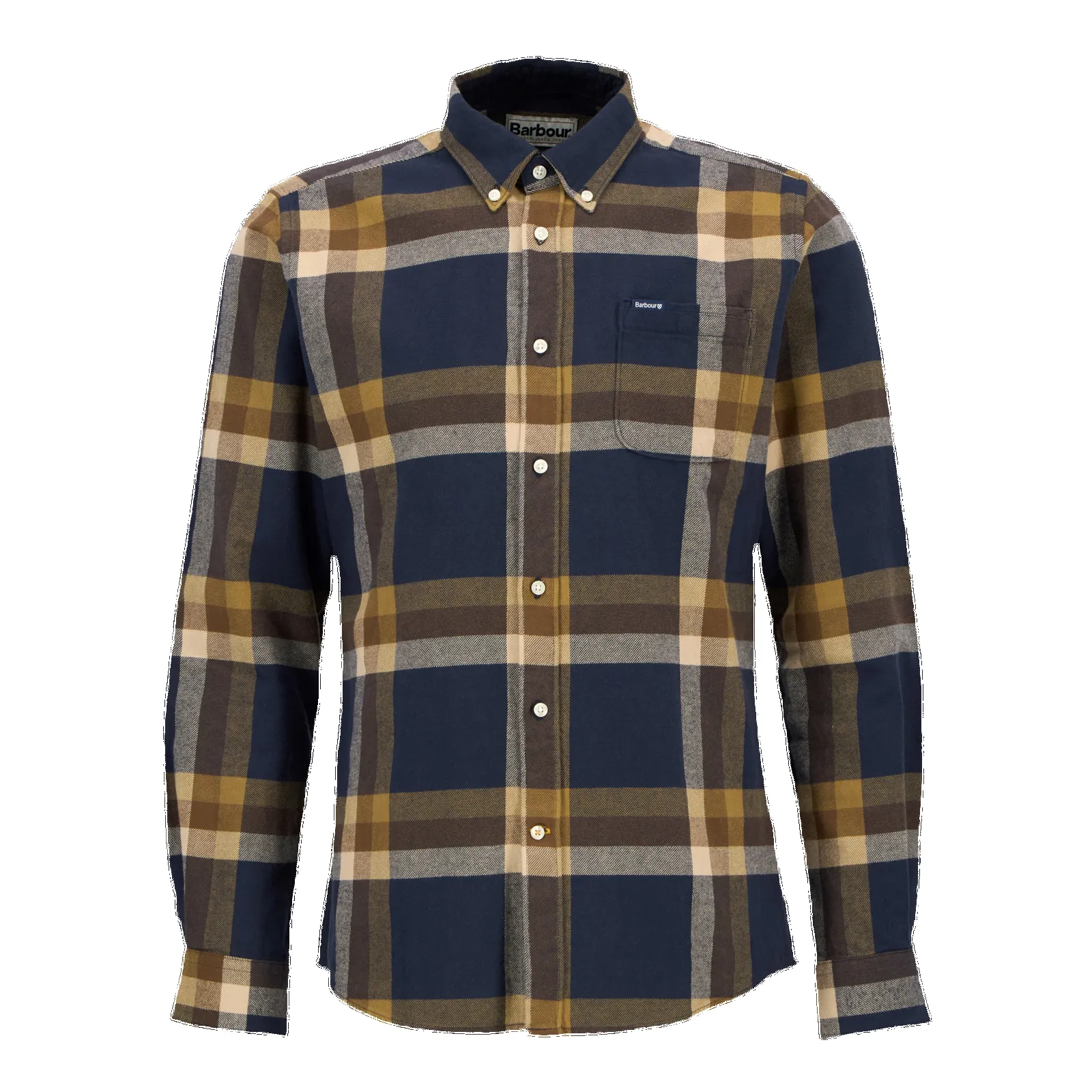 Barbour Folley Tailored Checked Shirt sold by Coes