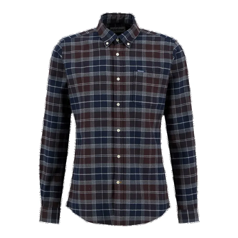 Barbour Kyeloch Tailored Tartan Shirt sold by Coes