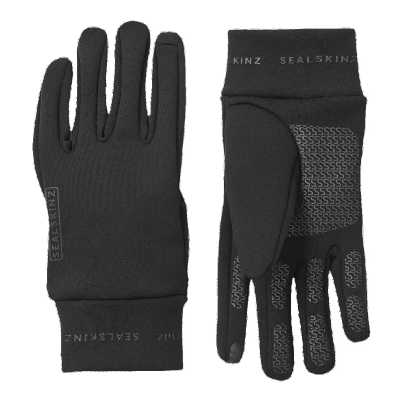 Sealskinz Acle Water Repellent Nanosealz Fleece Gloves sold by Coes