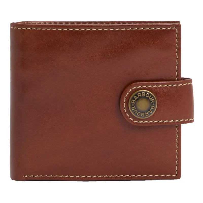 Barbour Bolam Leather Wallet sold by Coes