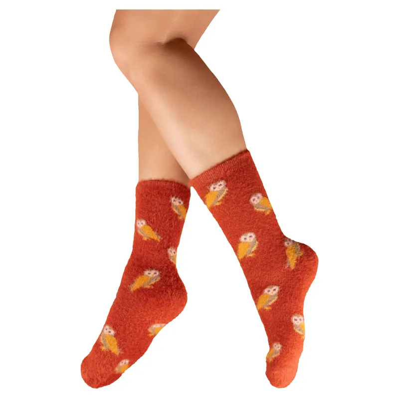 Powder Fuzzy Socks sold by Coes