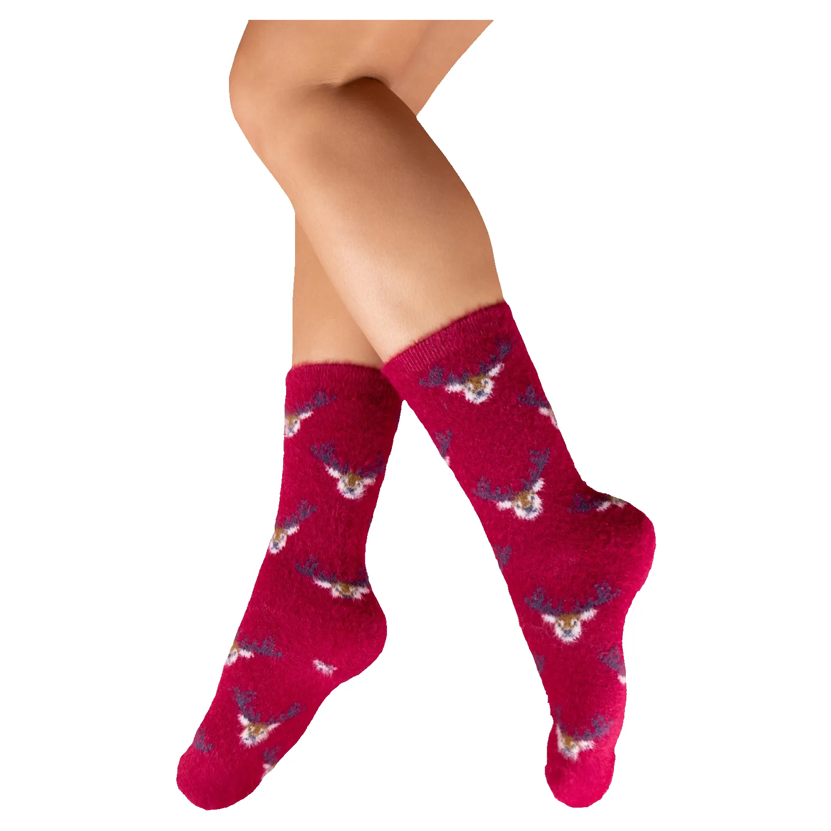 Powder Fuzzy Socks sold by Coes product image thumbnail 2