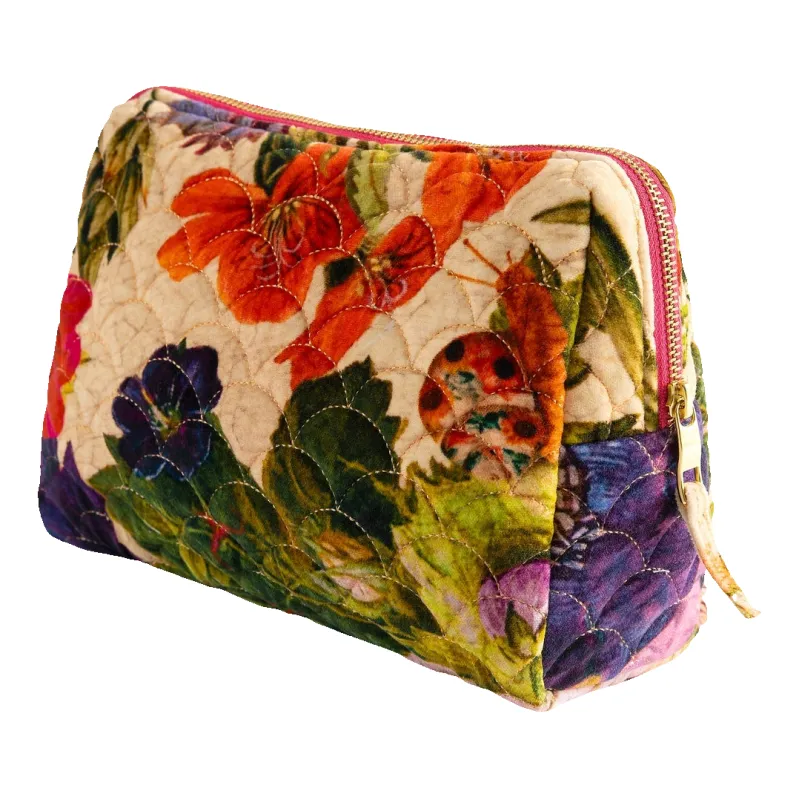 Powder Quilted Washbag sold by Coes