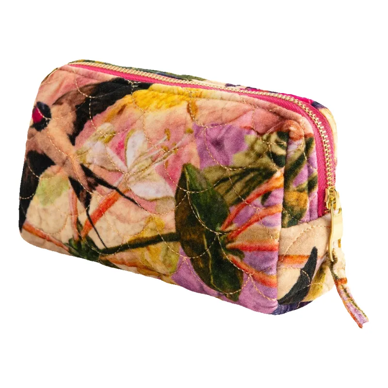 Powder Quilted Vanity Bag sold by Coes
