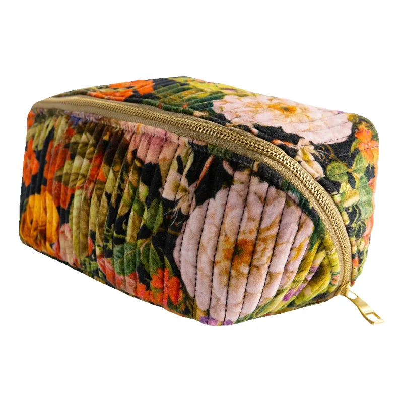 Powder Quilted Make Up Bag sold by Coes