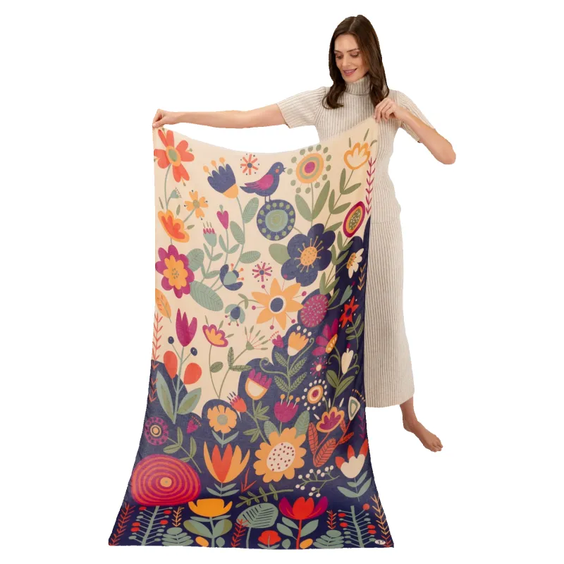 Powder Print Scarf sold by Coes