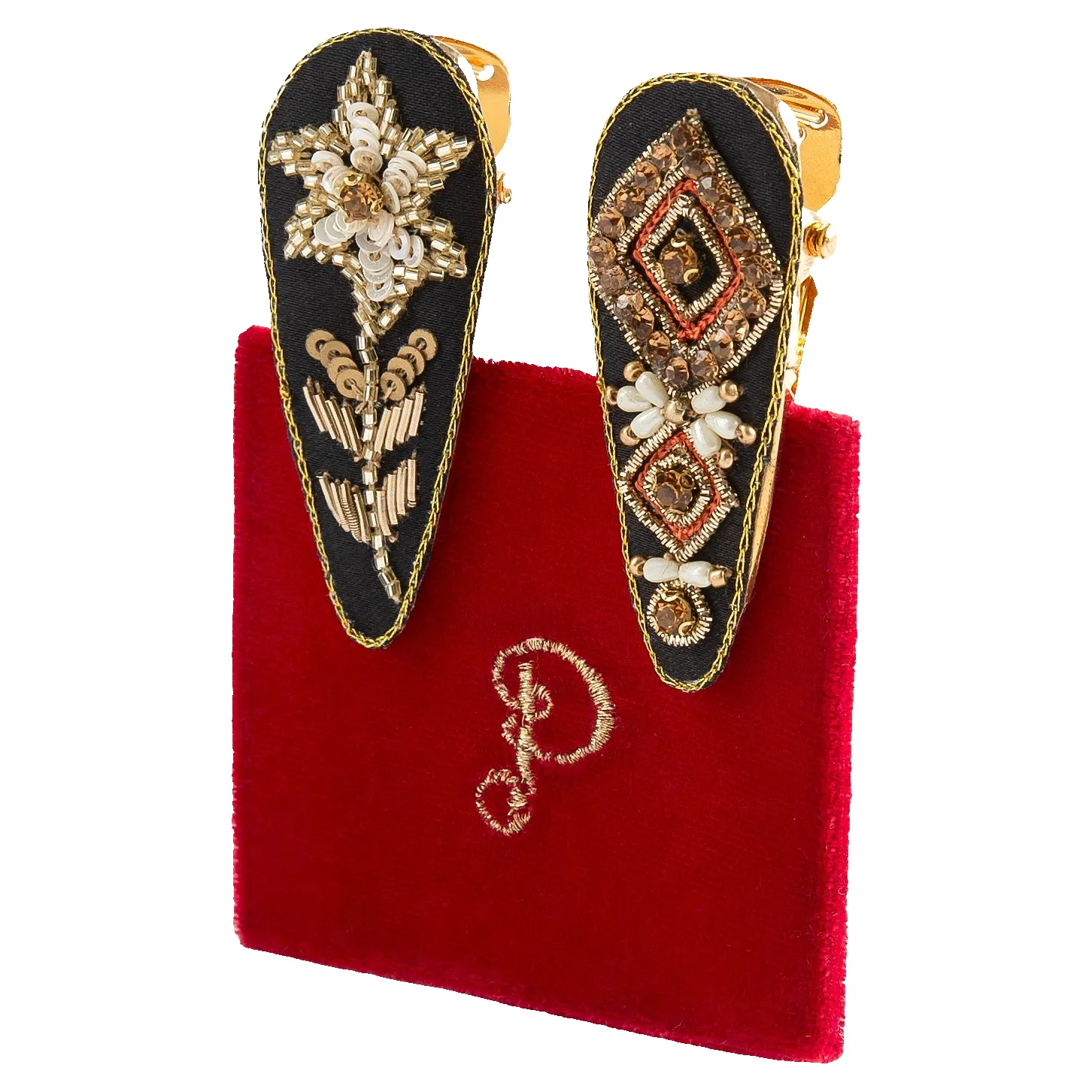Powder Pack Of 2 Hair Clips sold by Coes product image thumbnail 3
