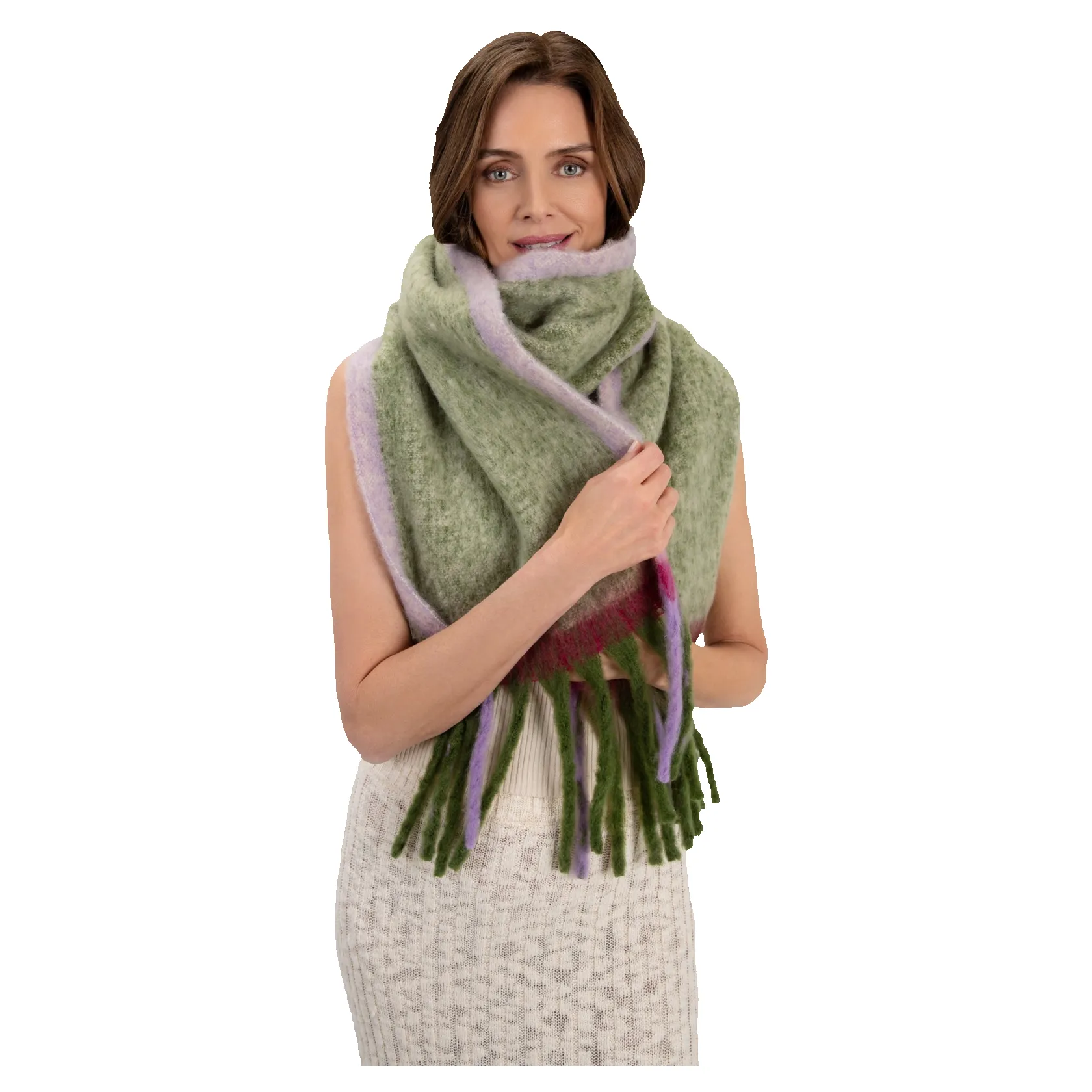 Powder Aria Cosy Scarf sold by Coes