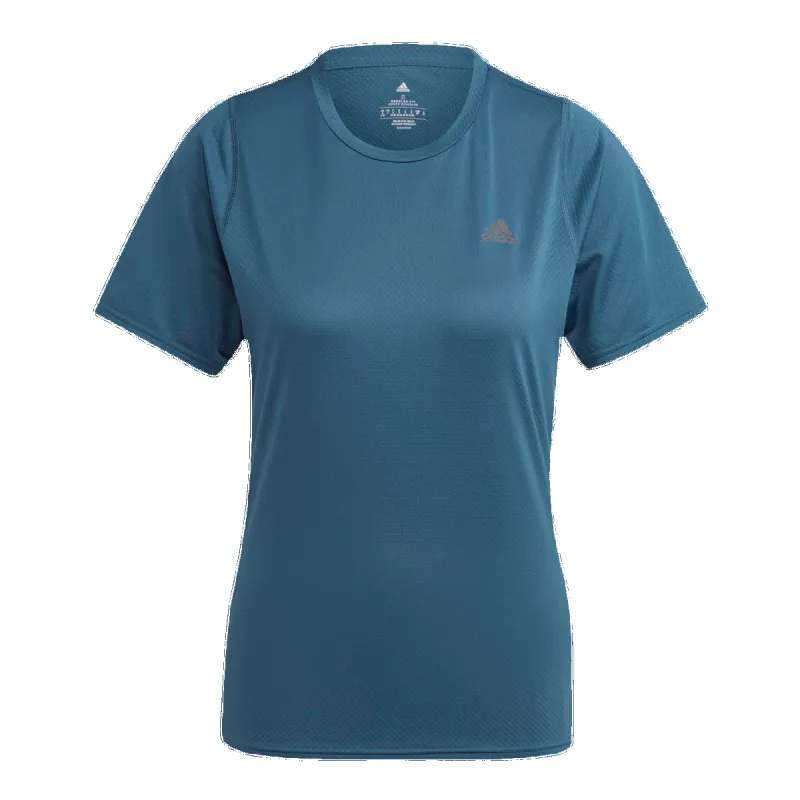 Adidas Run Icons 3 Bar T-Shirt sold by Coes
