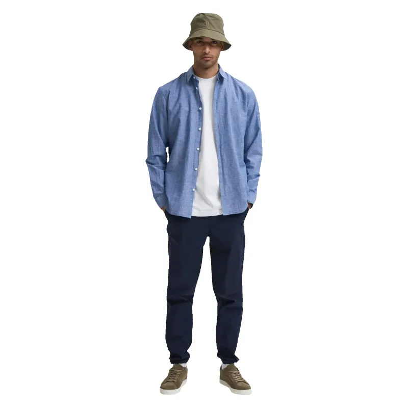 Selected Linen Long Sleeve Shirt sold by Coes