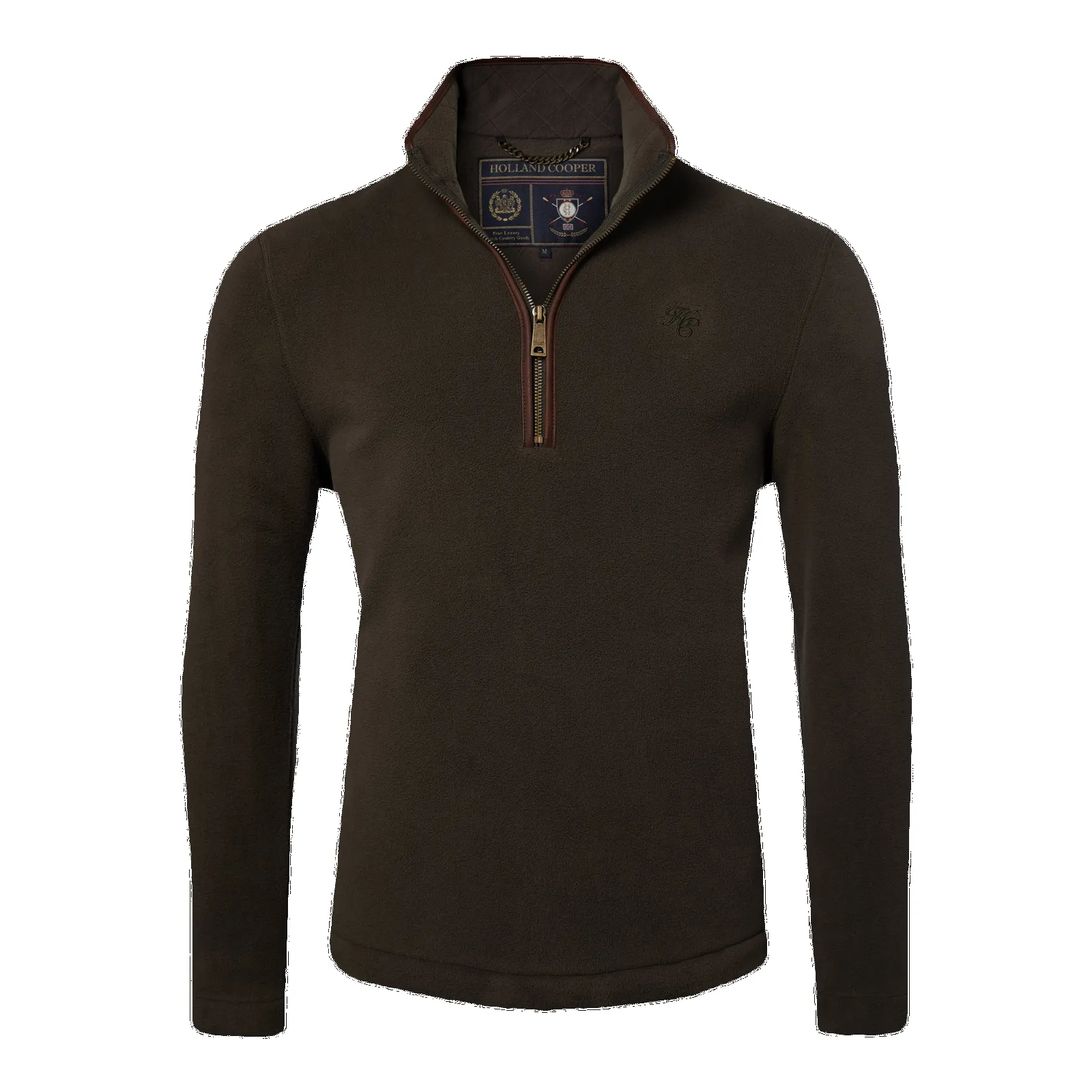 Holland Cooper Men's Country Fleece Quarter Zip sold by Coes product image thumbnail 4