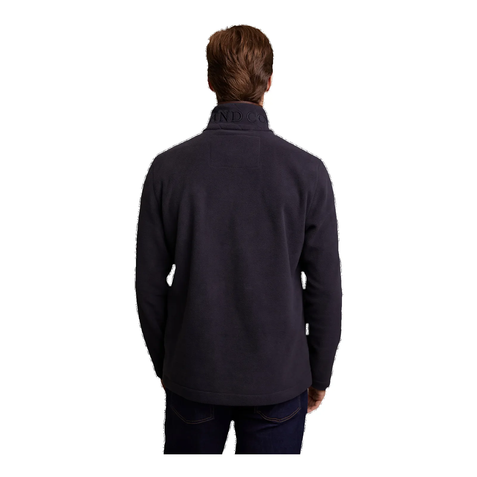 Holland Cooper Men's Country Fleece Quarter Zip sold by Coes product image thumbnail 3