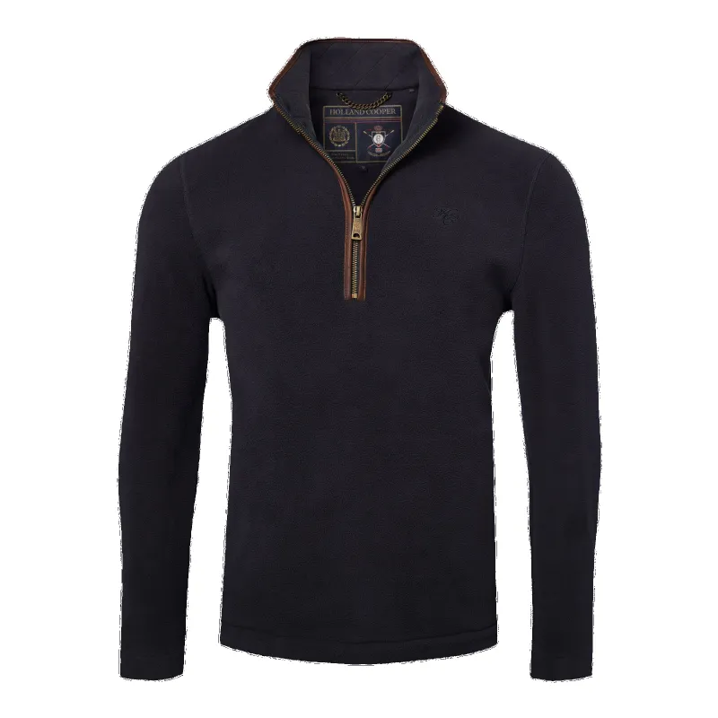 Holland Cooper Men's Country Fleece Quarter Zip sold by Coes