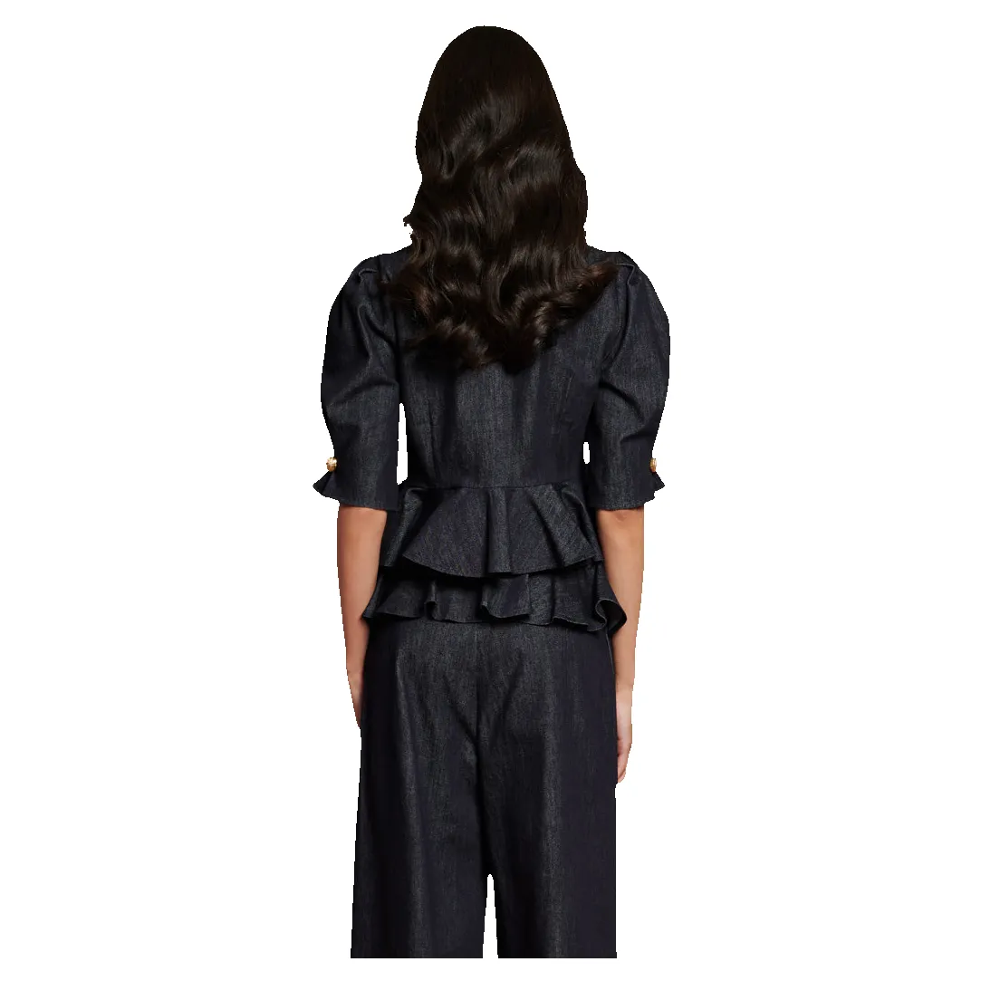 Sister Jane Curio Denim Top sold by Coes product image thumbnail 3