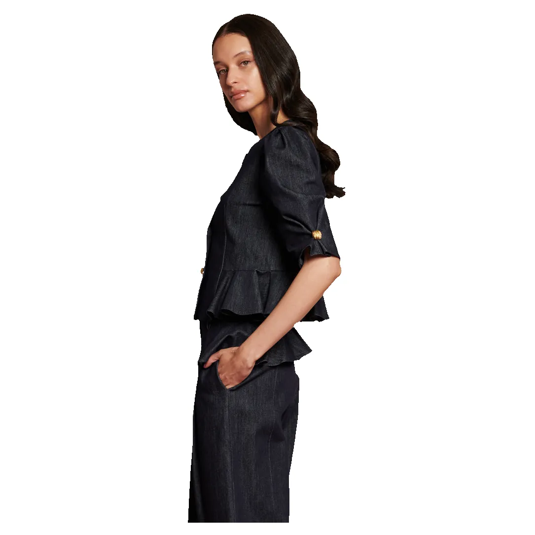 Sister Jane Curio Denim Top sold by Coes product image thumbnail 2