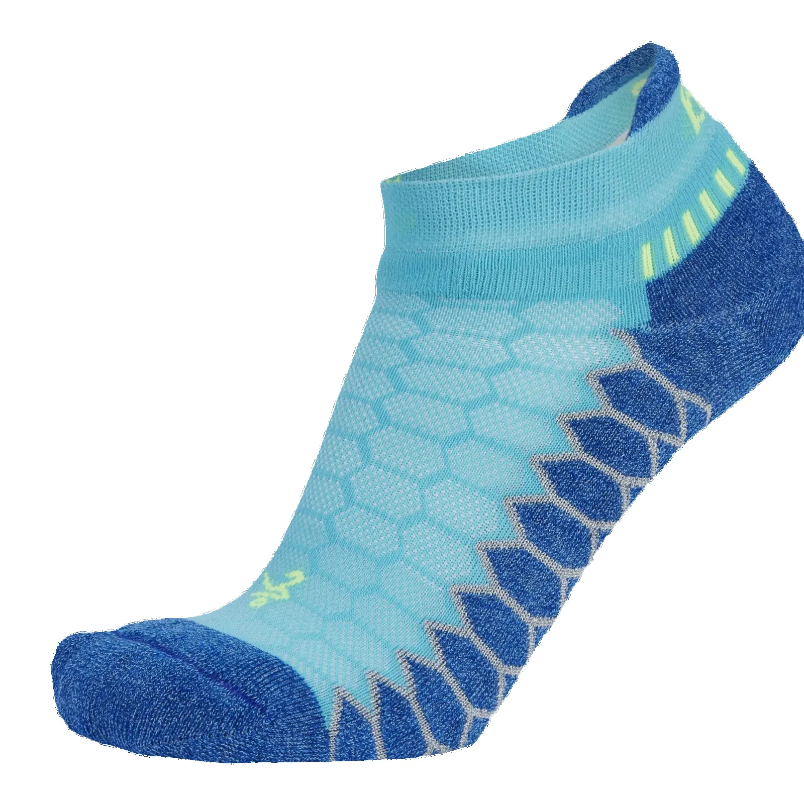 Balega Silver No Show Socks sold by Coes product image thumbnail 2