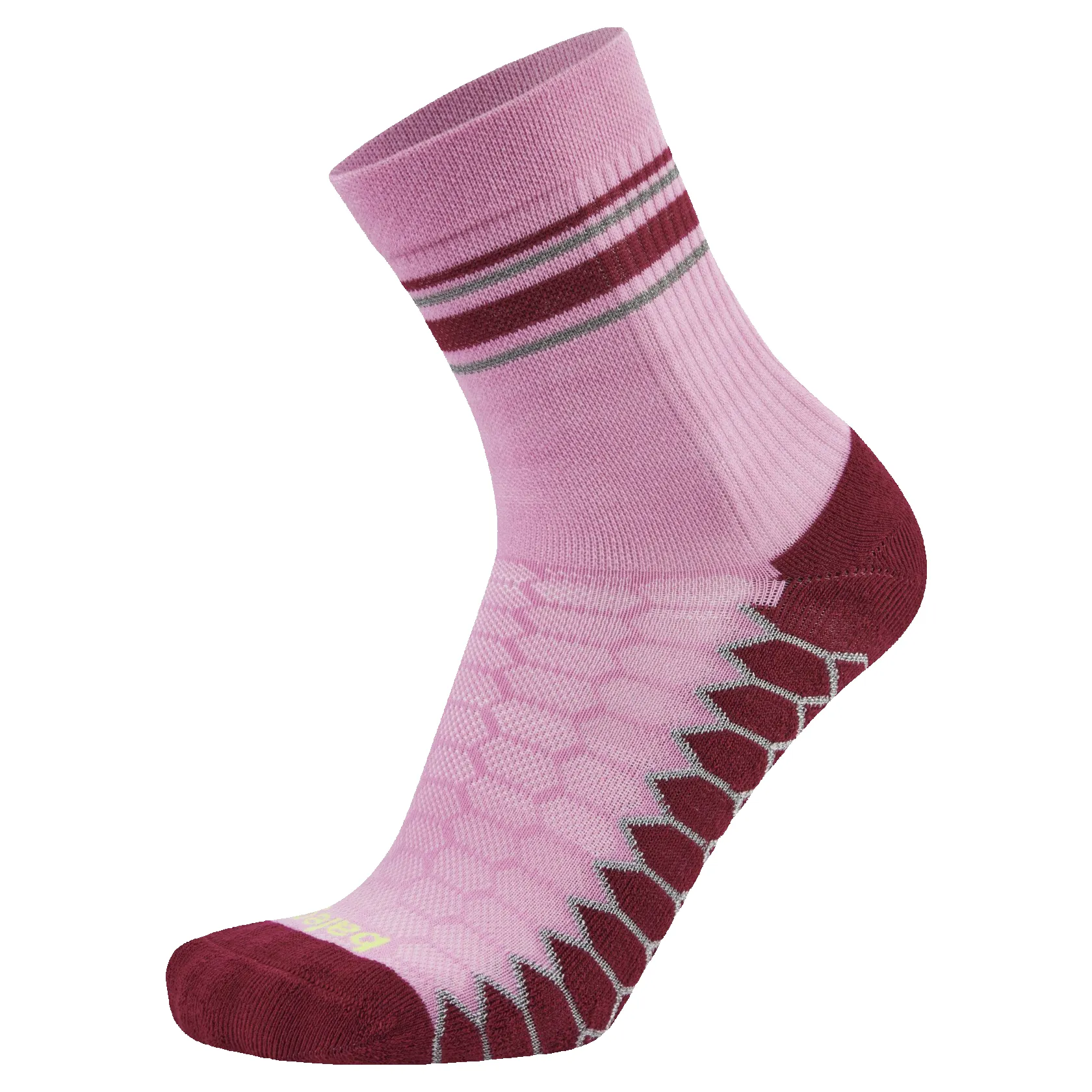 Balega Silver Mini Crew Socks sold by Coes product image thumbnail 2