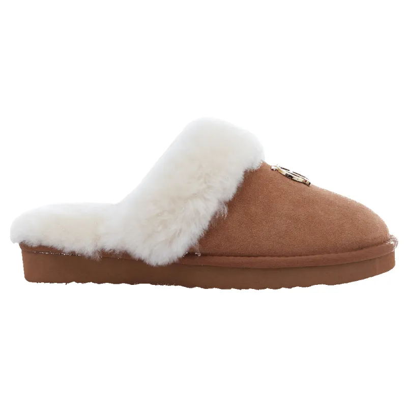 Holland Cooper HC Shearling Slippers sold by Coes