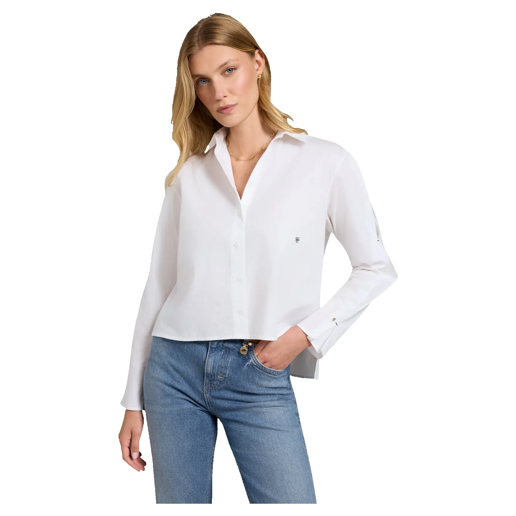 Holland Cooper Eira Shirt sold by Coes product image thumbnail 2