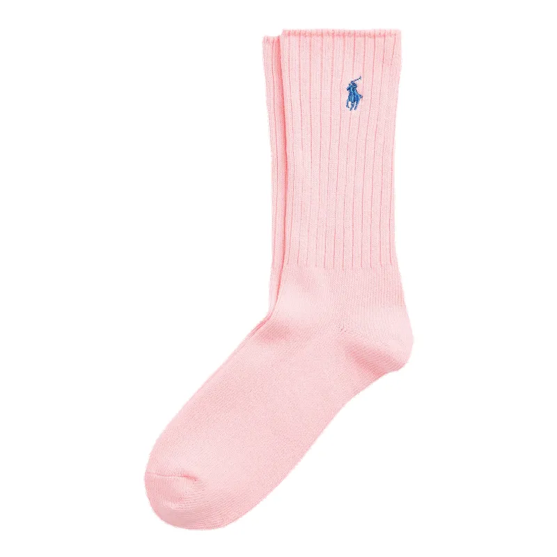 Polo Ralph Lauren Colour Shop Crew Socks made by Coes
