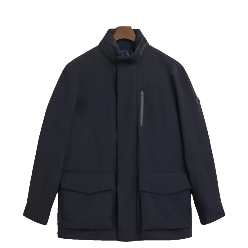 GANT Double Mid Length Jacket sold by Coes
