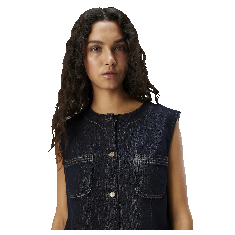 Object Camilla Denim Waistcoat sold by Coes product image thumbnail 4