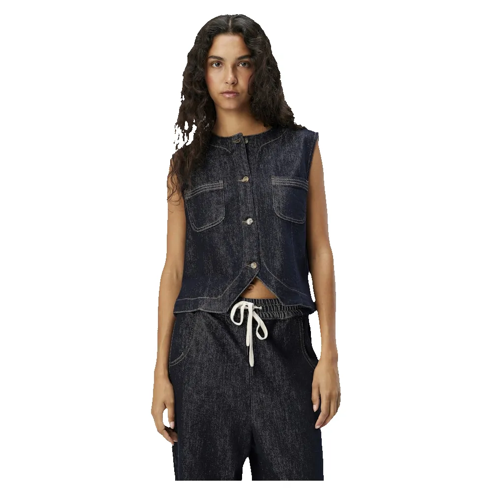 Object Camilla Denim Waistcoat sold by Coes product image thumbnail 2