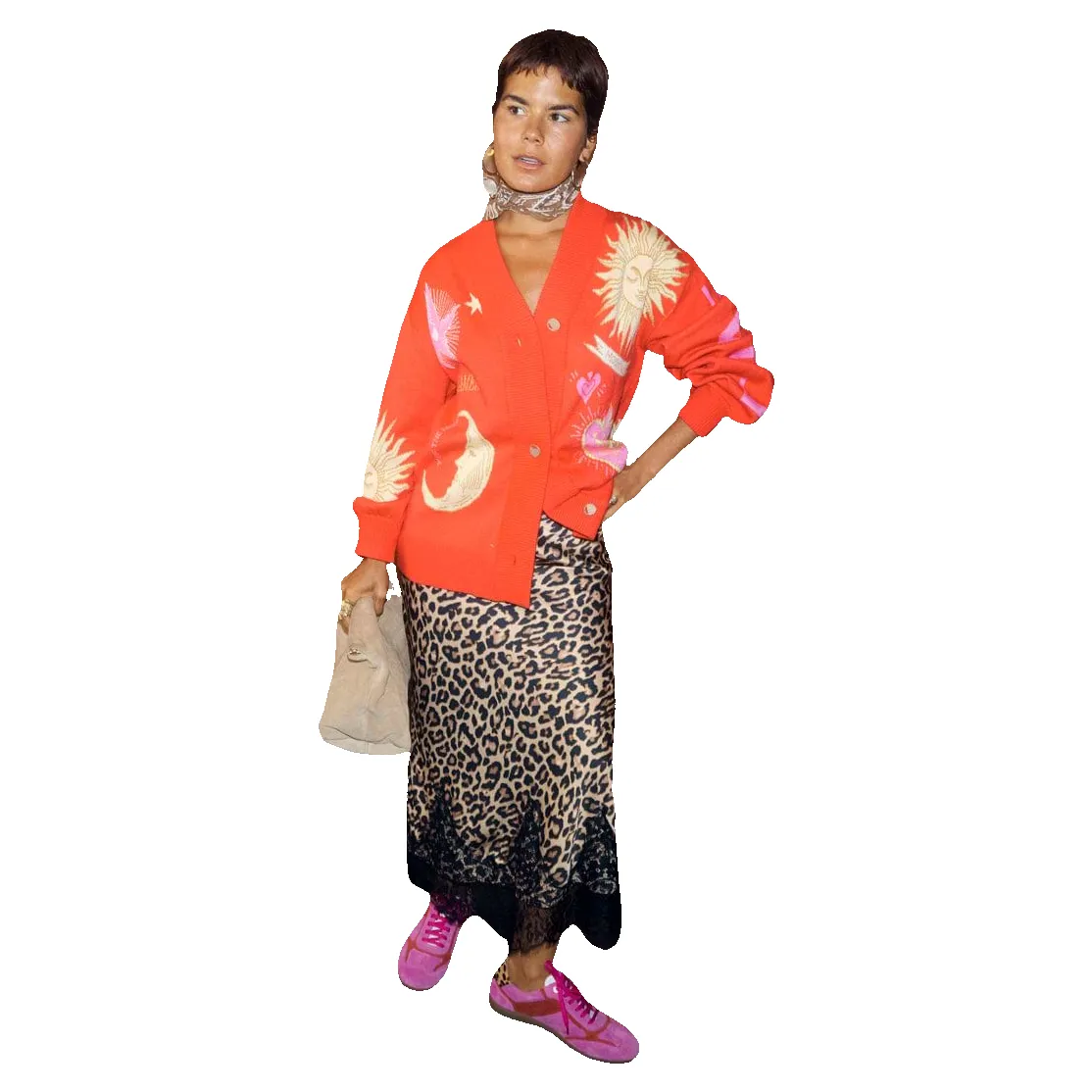 Never Fully Dressed Lace Maeva Midi Skirt sold by Coes product image thumbnail 3