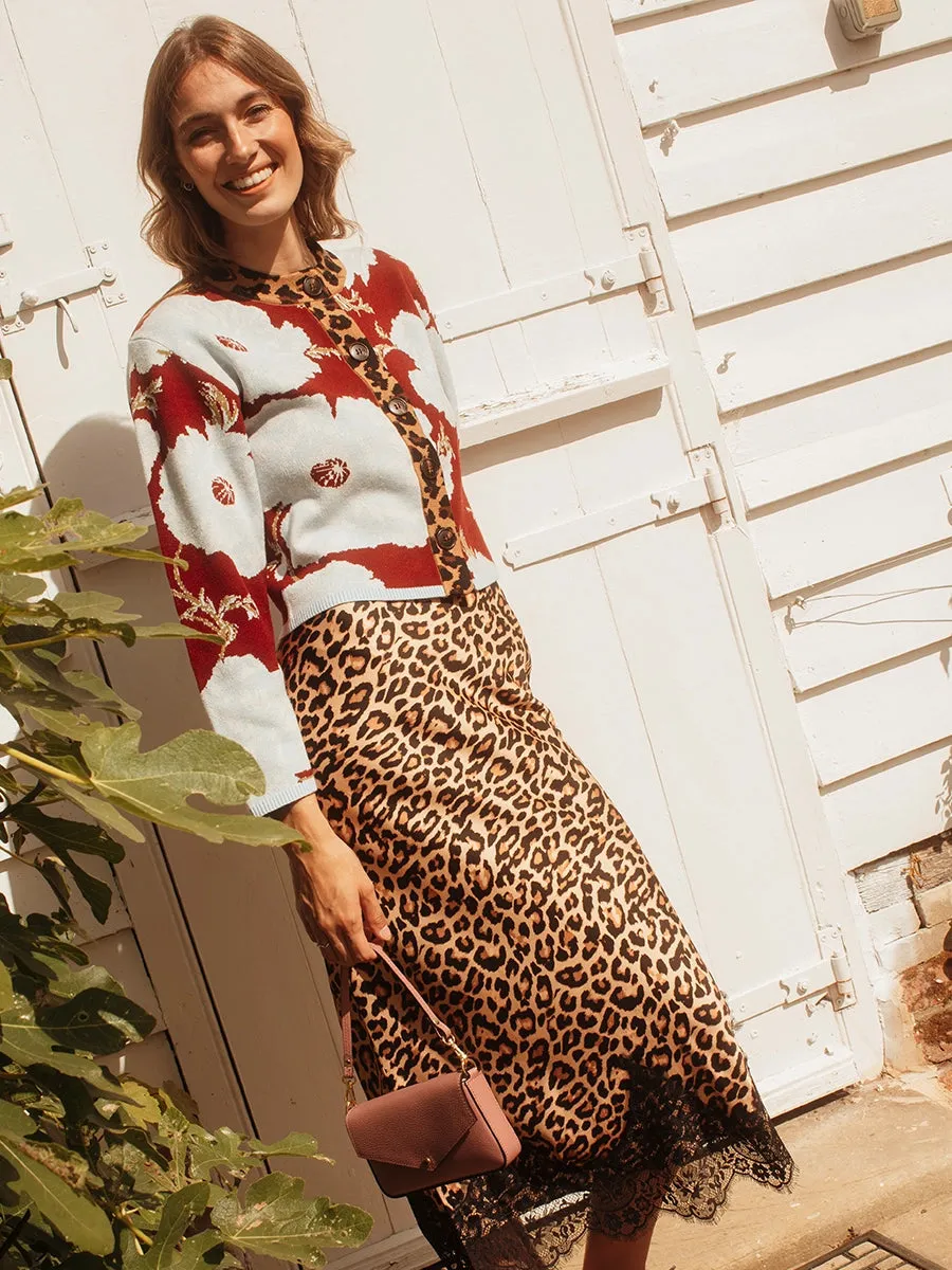 Never Fully Dressed Lace Maeva Midi Skirt sold by Coes product image thumbnail 2