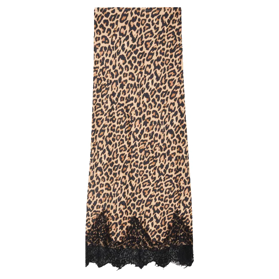 Never Fully Dressed Lace Maeva Midi Skirt sold by Coes