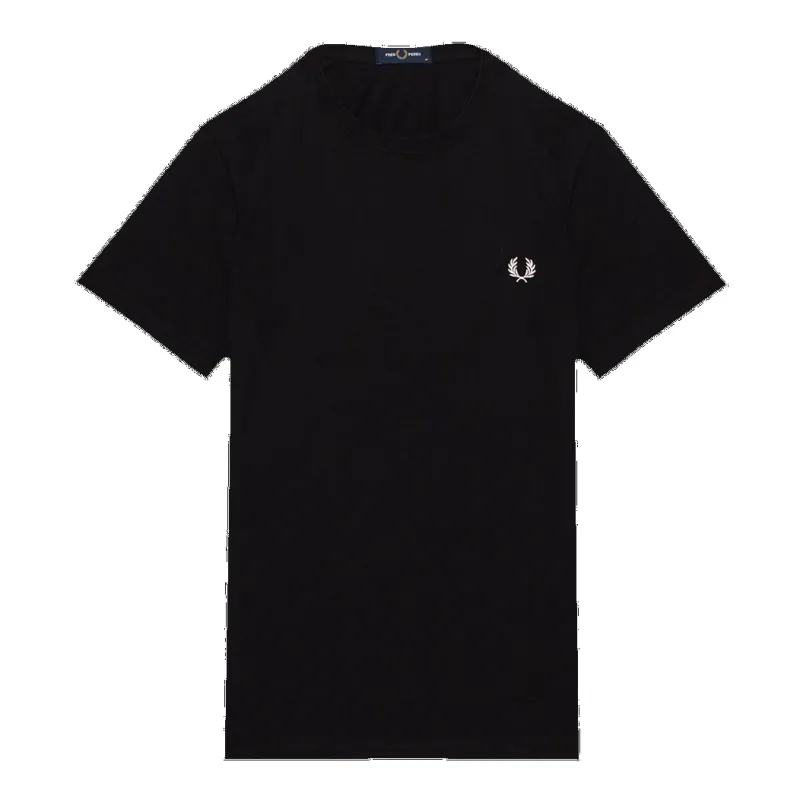 Fred Perry Plain Crew Neck T-shirt sold by Coes