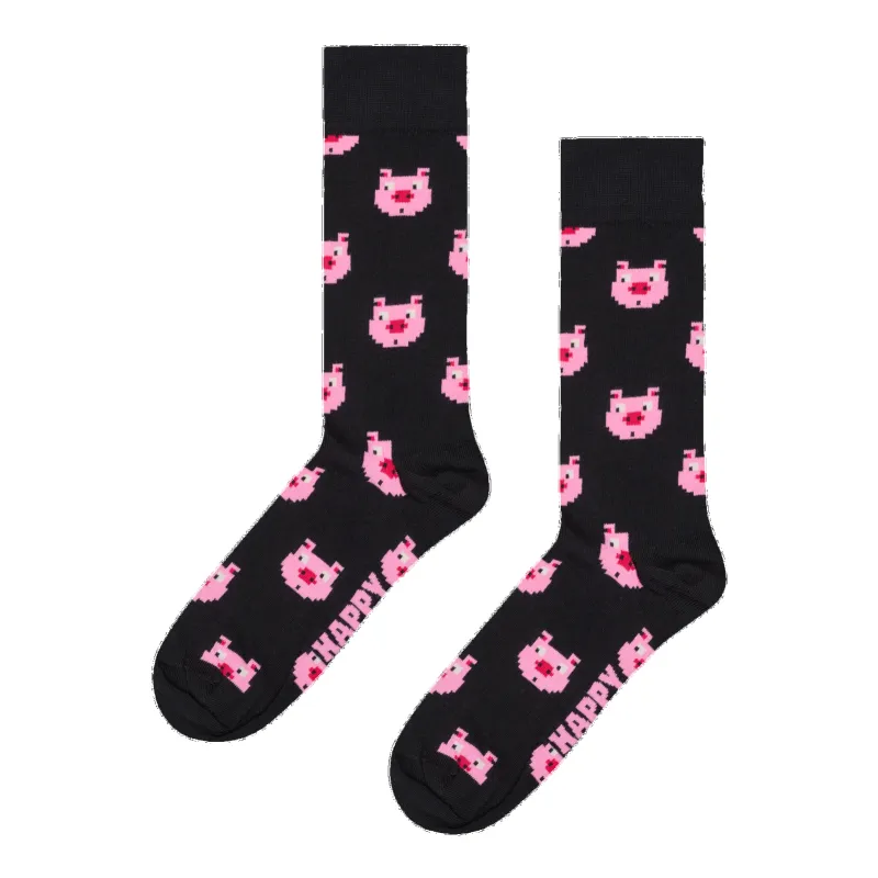Happy Socks Pig Socks sold by Coes