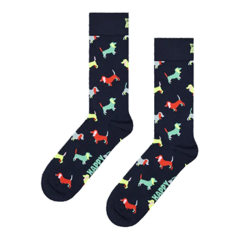 Happy Socks Puppy Love Socks sold by Coes