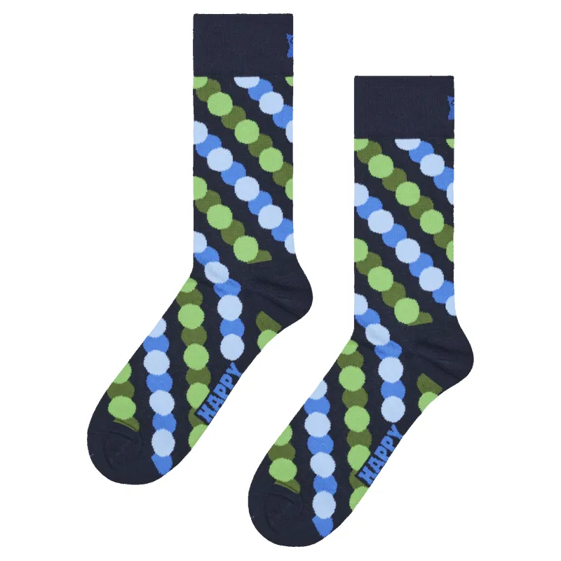 Happy Socks Big Dot Shade Socks sold by Coes